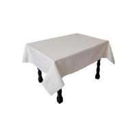 Скатерть Прованс праздничная Жемчужина White 132х120 см Фото