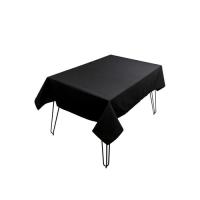 Скатерть Прованс Kelly черная 180х140 см Фото