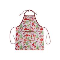 Фартук Прованс Санта на белом Фото