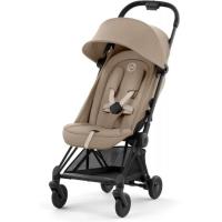 Коляска Cybex Coya Matt Black Cozy Beige Фото