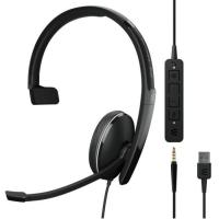 Наушники Epos Adapt 135T II Mono USB Black Фото