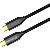 Дата кабель ColorWay USB-C to USB-C 1.0m USB3.2 (20Gbps 4K PD100W) Gen2 Фото