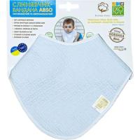 Слюнявчик Еко Пупс Jersey Abso бандана 25x20 (голубой) Фото