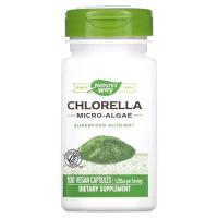 Витаминно-минеральный комплекс Nature's Way Хлорелла, 1230 мг, Chlorella, Micro-Algae, 100 ве Фото