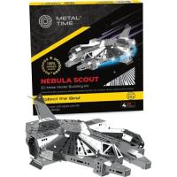 Конструктор Metal Time Коллекционная модель Nebula Scout Spaceship Звездо Фото
