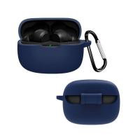 Чохол для навушників BeCover Silicon для JBL Wave Beam TWS Deep Blue Фото
