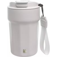 Термокружка Line Art Comfy 380 мл білий Фото