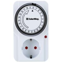 Таймер-розетка ColorWay CW-STM01-24H Фото