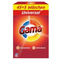 Стиральный порошок Gama 3 in 1 Universal 3.25 кг Фото