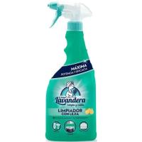 Спрей для чистки ванн La Antigua Lavandera Универсальный с отбеливателем Лимон 750 мл Фото