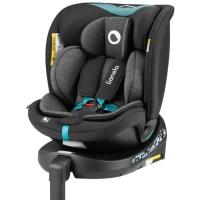 Автокресло Lionelo Navy I-Size Black Turquoise Фото