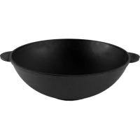Сковорода Brizoll чавунна WOK 3,7 л 280х96 мм Фото