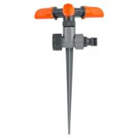 Дождеватель Flora круговой на металлическом колышке (ABS+AL) Фото