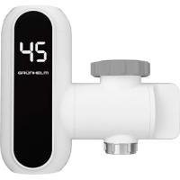 Проточный водонагреватель Grunhelm EWH-1X-3QC-LED Фото