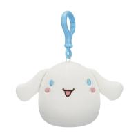 Мягкая игрушка Squishmallows на клипсе - Синнаморолл 9 см Фото