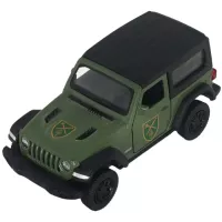 Машина TechnoDrive серии Шевроны Героев - Jeep Wrangler Rubicon - ОК Фото