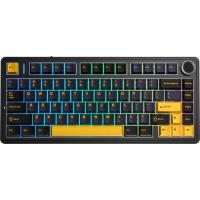 Клавиатура Aula F75 Gasket Greywood V3 switch Hot-Swap PBT Wireles Фото