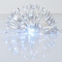 Гирлянда YES! Fun Нить на медной проволоке 50 LED Холодно-белая 5 м Фото