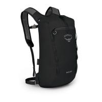 Рюкзак туристичний Osprey Daylite Cinch Pack black - O/S - чорний Фото