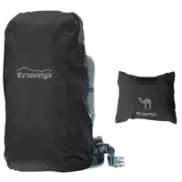 Чохол для рюкзака Tramp 104х34х31 см L Black Фото