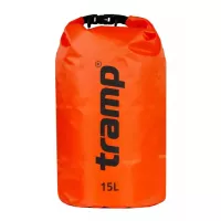 Гермомішок Tramp PVC Diamond Ripstop 15 л Orange Фото