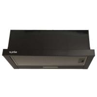 Витяжка кухонна Ventolux GARDA 60 BK (700) LED 2S Фото