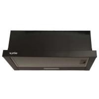 Витяжка кухонна Ventolux GARDA 60 BK (700) LED 2S Фото