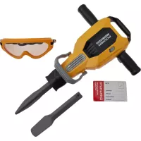 Игровой набор Otamanko відбійний молоток на батарейках жовтий Фото