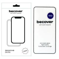 Стекло защитное BeCover Samsung Galaxy S24 FE SM-S721 10D Black Фото
