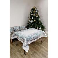 Скатерть Прованс гобеленовая Сказочные гномы 135х180 см Фото