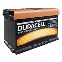Акумулятор автомобільний Duracell Extreme AGM Start-Stop DE80AGM 80Ah 800A R+ Фото
