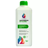 Антифриз NanoFrost G11 Ultra зелений, 1кг Фото