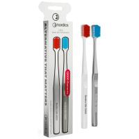 Зубная щетка Nordics Silk 12000 2 шт. Фото