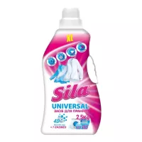 Гель для прання Sila Universal 2.5 кг Фото