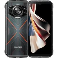 Мобільний телефон Doogee S cyber 8/256Gb Black Red Фото