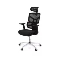 Офисное кресло Аклас Прайд R-SR Чорний (Чорний) Фото