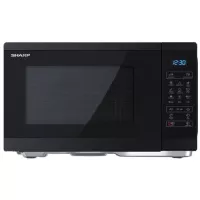 Мікрохвильова піч Sharp YC-MG252AE-B Фото