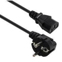 Кабель питания Vinga C13 5.0m 1.5mm2 copper Фото