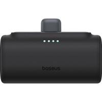 Батарея універсальна Baseus Compact 4900mAh 20W Lightning, Black (PPWC05I) Фото