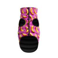 Курточка для животных WAUDOG Clothes Бананы на розовом XS 22 Фото