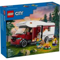 Конструктор LEGO City Пригодницький будинок на колесах для відпустк Фото