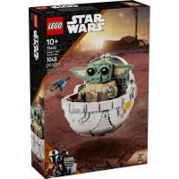 Конструктор LEGO Star Wars Ґроґу в повітряній колисці Фото