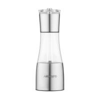 Мельница для специй Ardesto Gemini, 140мл, акрил, нержавіюча сталь, прозорий Фото