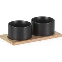 Набор для фондю Kela Gunten, 2 чаші та підставка Фото