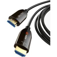 Кабель мультимедийный Cabletime HDMI M to HDMI M 20.0m V2.1 AOC Фото