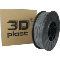 Пластик для 3D-принтера 3Dplast PLA 1.75мм, 0.85кг, gray Фото