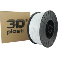 Пластик для 3D-принтера 3Dplast PETG 1.75мм, 3кг, white Фото