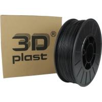 Пластик для 3D-принтера 3Dplast PETG 1.75мм, 3кг, black Фото