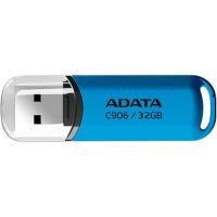 USB флеш накопитель ADATA 32GB C906 Blue USB 2.0 Фото