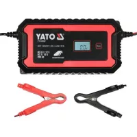 Зарядний пристрій для автомобільного акумулятора Yato YT-83002 Фото